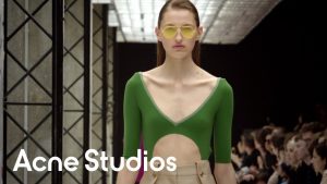 Acne Studios Women’s Spring Summer 2015