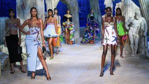 Versace Women’s Spring Summer 2021