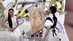 Simone Rocha x H&M AR Book