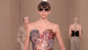 Balmain Women’s Fall Winter 2024 by Frederic Sanchez