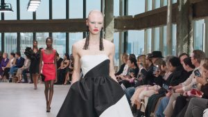 Carolina Herrera Women’s Fall Winter 2024 by Frederic Sanchez