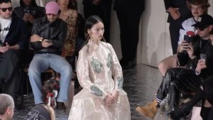 Jean Paul Gaultier Haute Couture by Simone Rocha by Frederic Sanchez