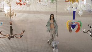 The Attico Women’s Spring Summer 2025